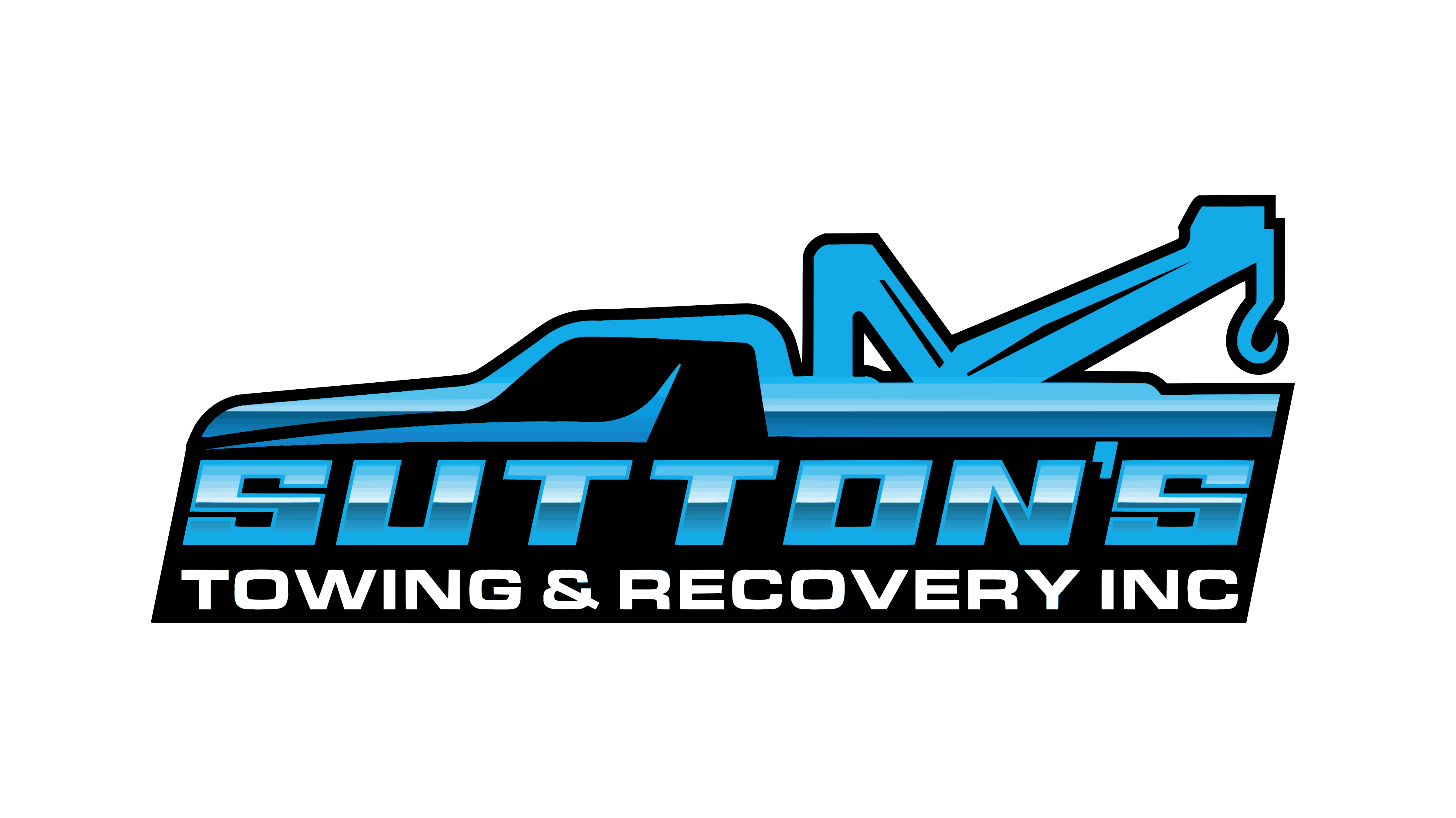 Sutton's Towing & Recovery (3) Logo